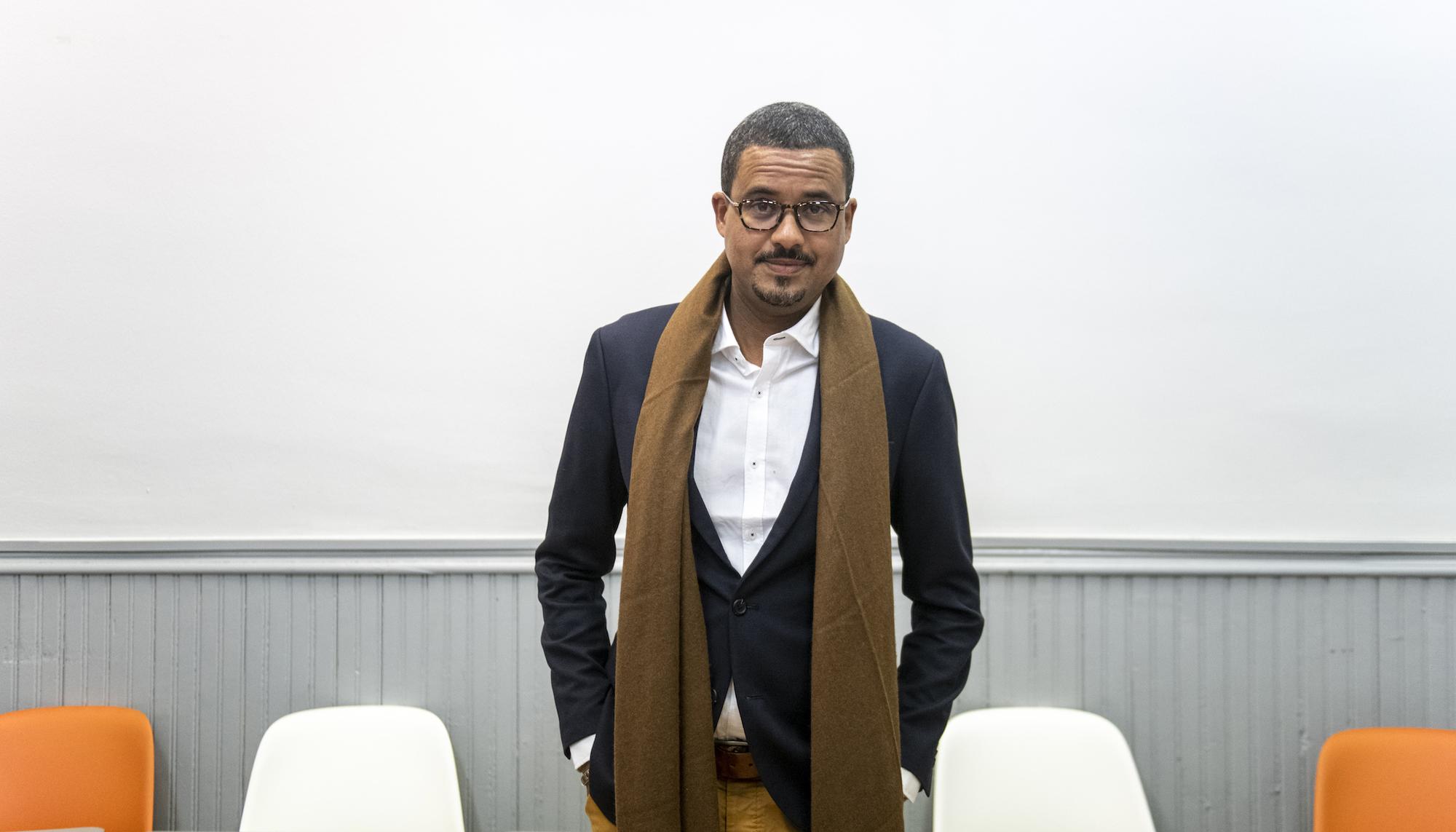 David Diop retrato